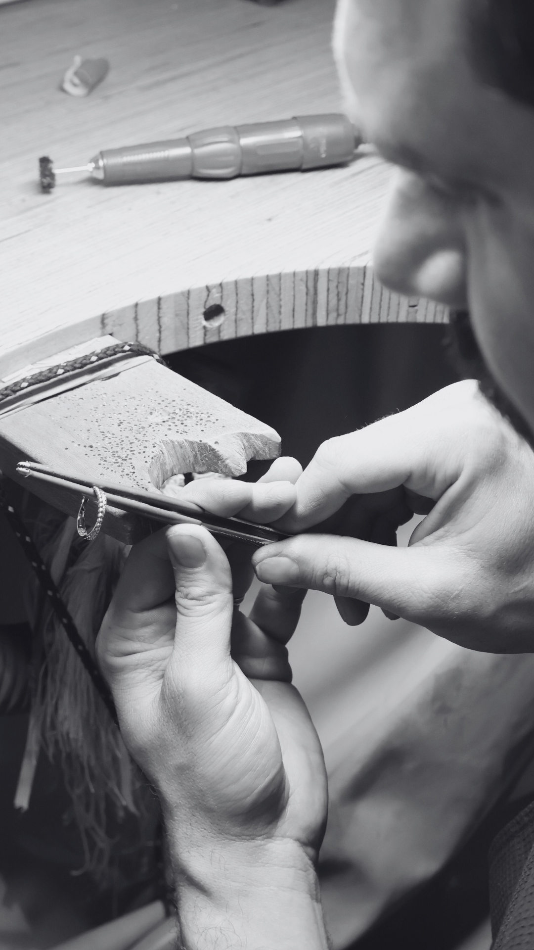 création de bijou sur mesure création d'une bague personnalisé